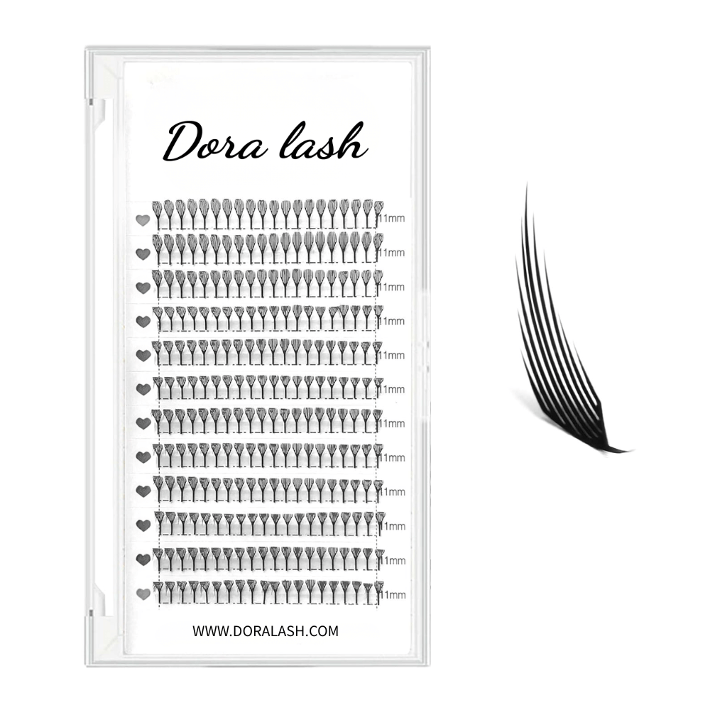 Premade Spike Lashes