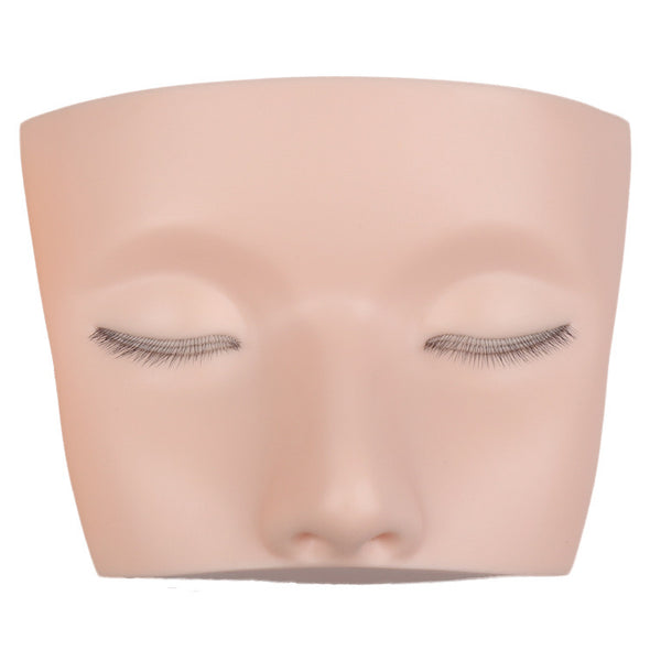 Mini Mannequin Head With Lashes