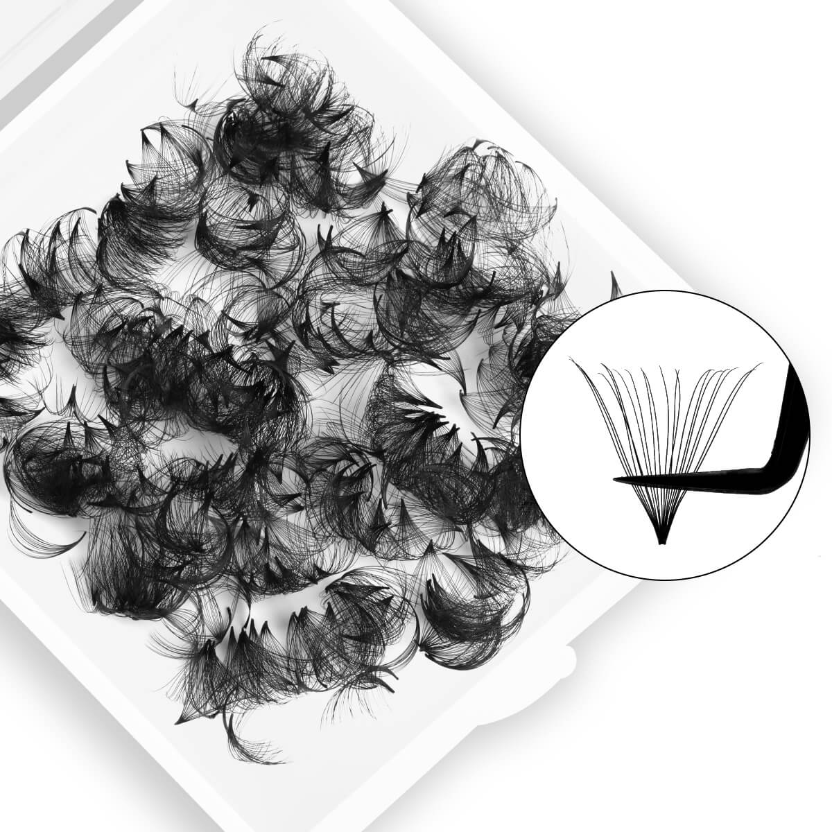 20D Premade Loose Fans Lashes