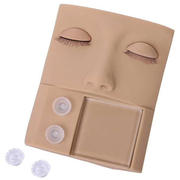 Lash Trainning Mannequin Head