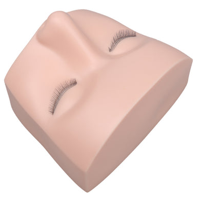 Mini Mannequin Head With Lashes