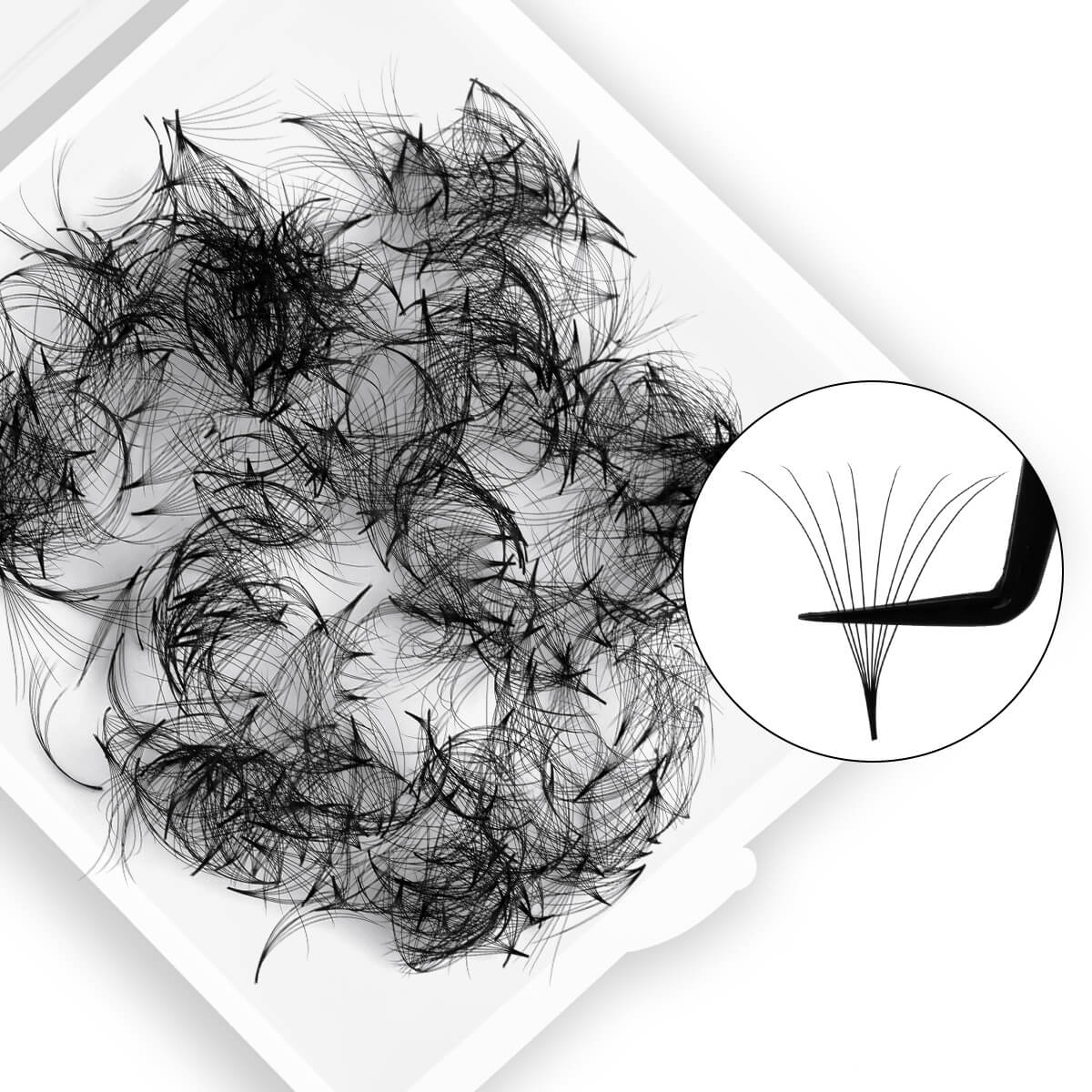 8D Premade Loose Fans Lashes