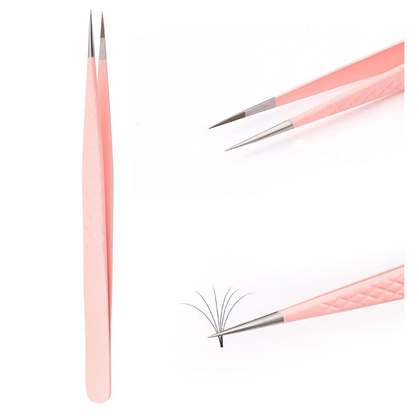 Fiber Tip Straight tweezer