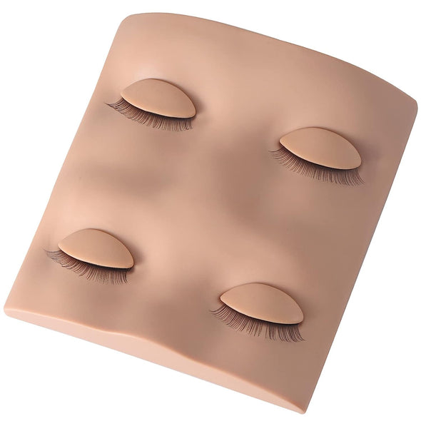 Mannequin Head With Removable Eyelids