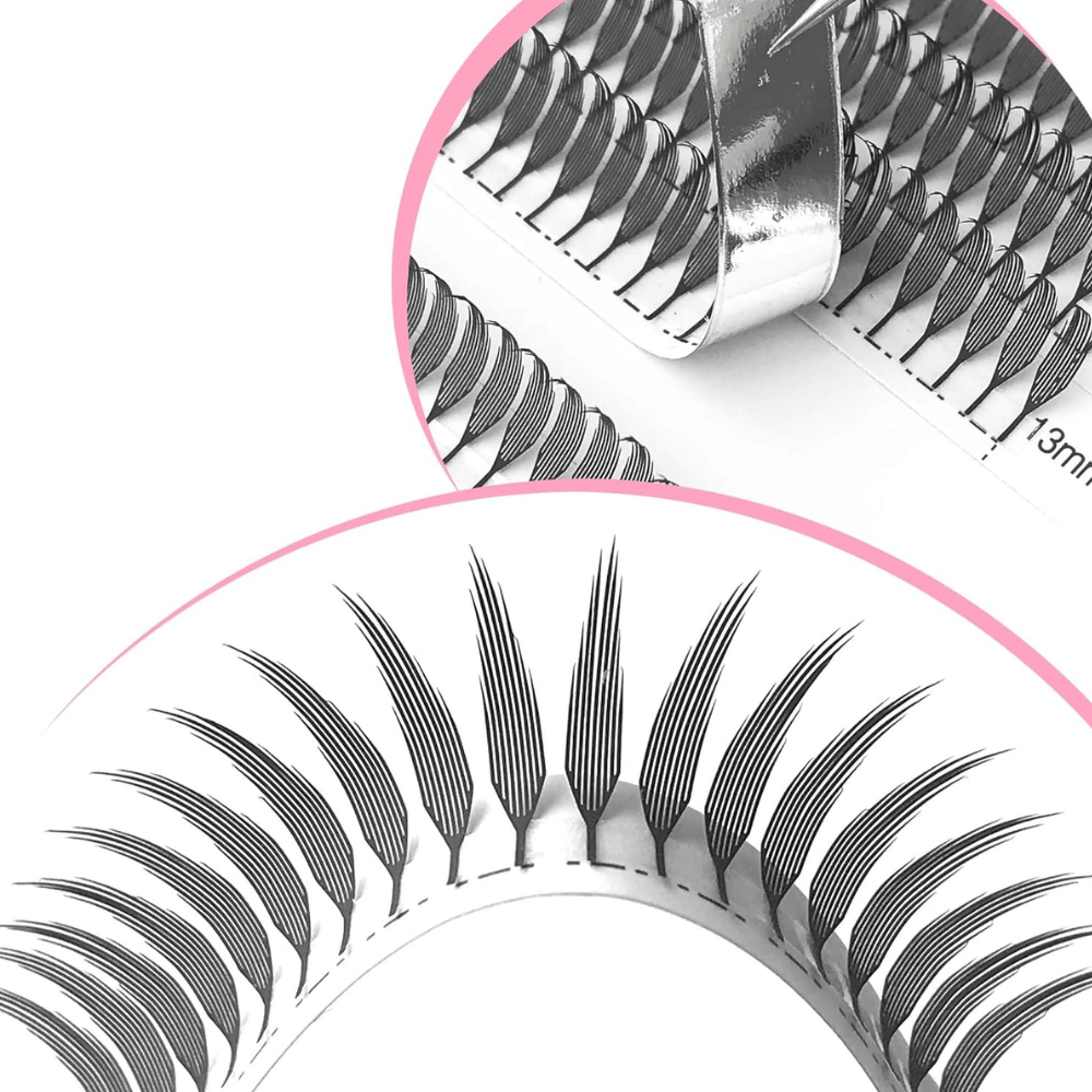 Premade Spire Anime Lashes