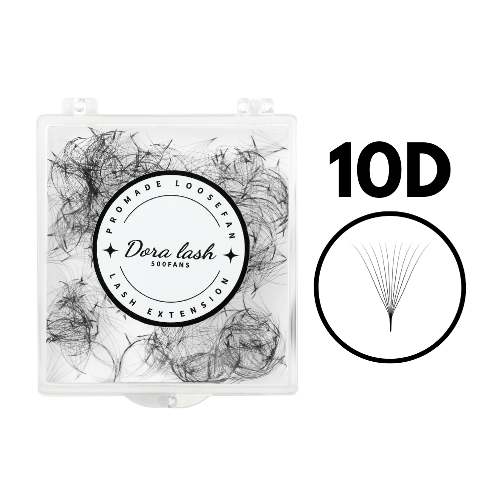 10D Premade Loose Fans Lashes