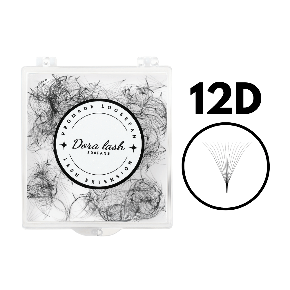 12D Premade Loose Fans Lashes