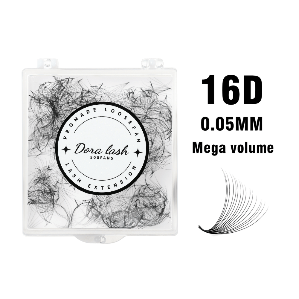 16D Premade Loose Fans Lashes