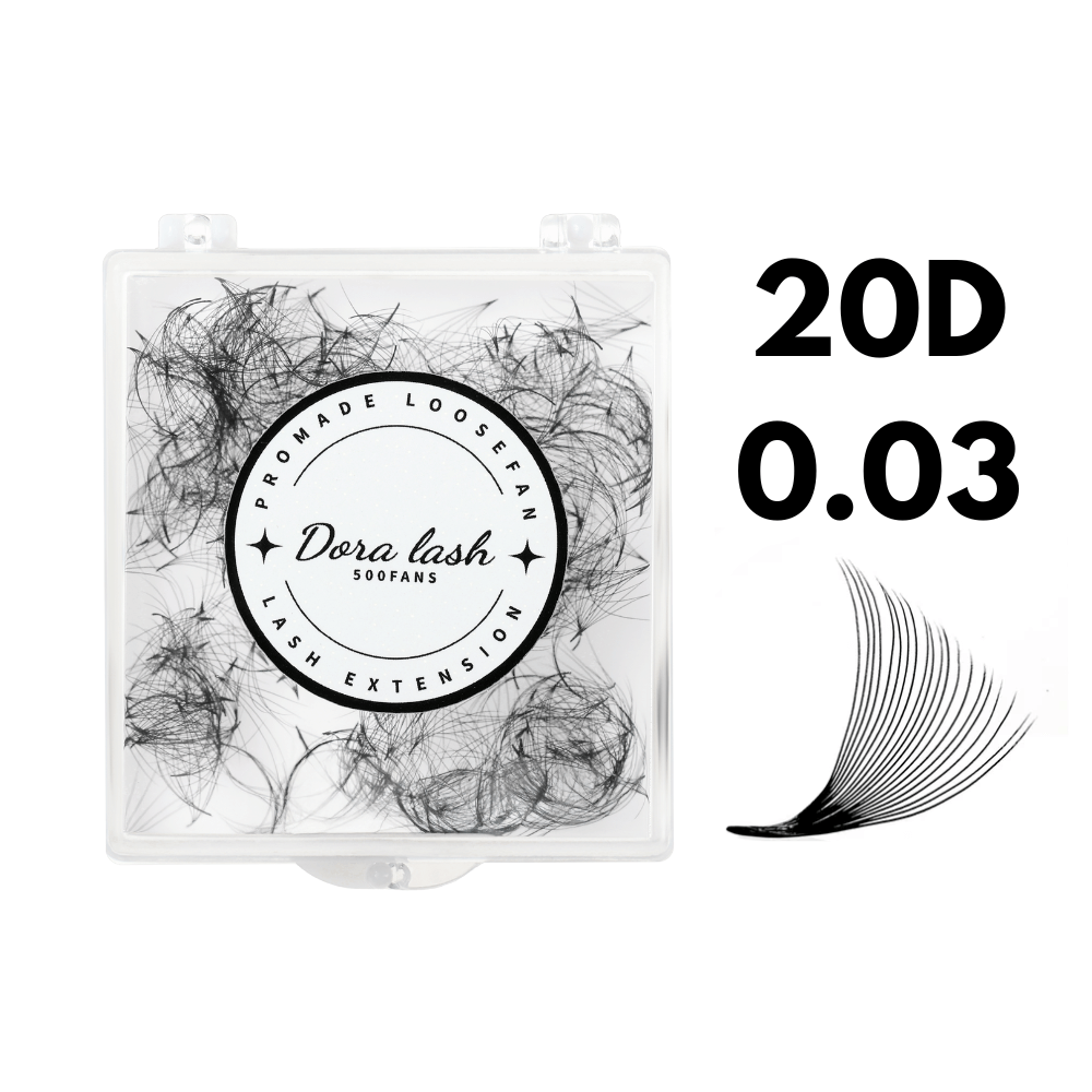 20D Premade Loose Fans Lashes