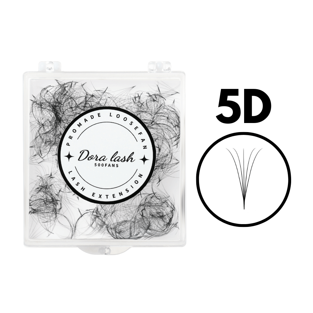 5D Premade Loose Fans Lashes