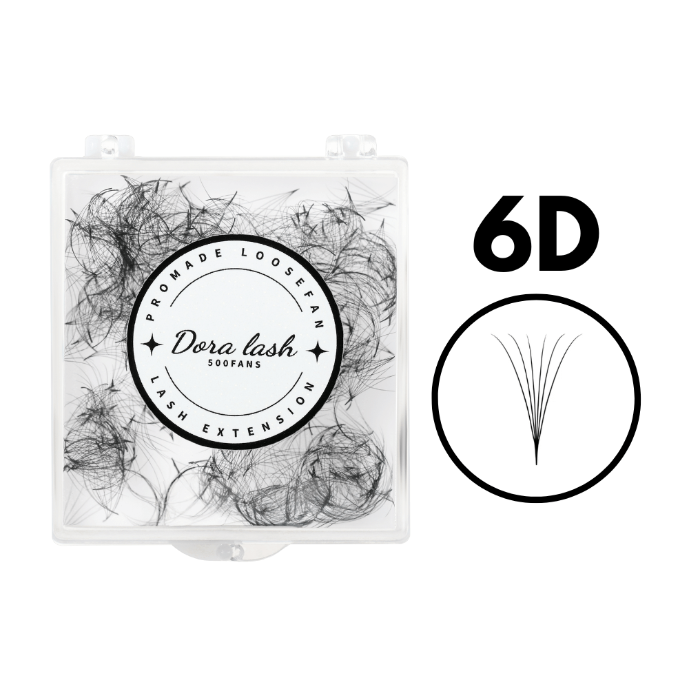 6D Premade Loose Fans Lashes