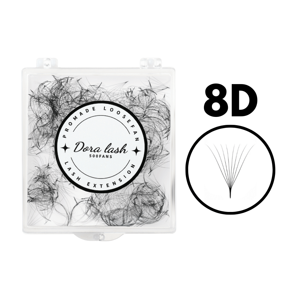 8D Premade Loose Fans Lashes