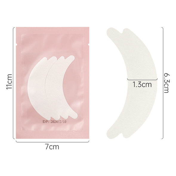 Butterfly Shaped Foam Eyepad (50Pairs/Bag)