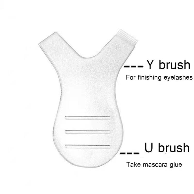 DORA Y Shape comb brush(10PCS/PACKAGE) - DORA LASH