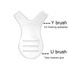 DORA Y Shape comb brush(10PCS/PACKAGE) - DORA LASH