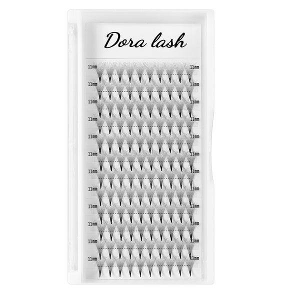 DORA 12D POINTY BASE FANS - DORA LASH