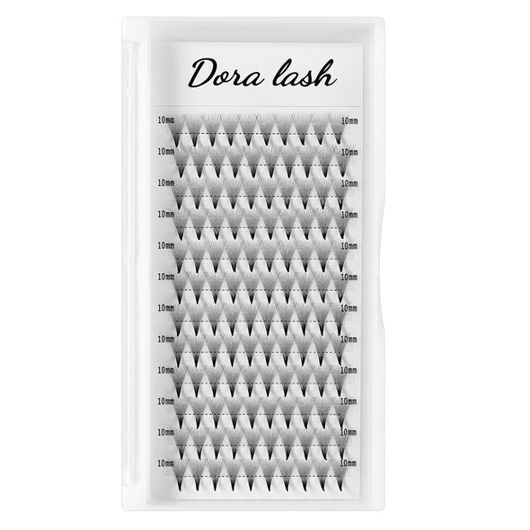 DORA 14D POINTY BASE FANS - DORA LASH