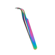 DORA RAINBOW CURVED TWEEZERS#2 - DORA LASH