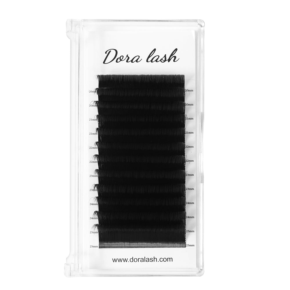 DORA EASY FANNING LASHES 0.07 - DORA LASH