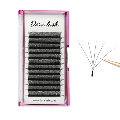 W Eyelash Extension 5D Volume Fans 0.07