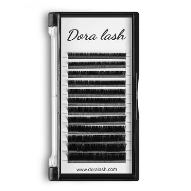 DORA CLASSIC INDIVIDUAL LASHES 0.15 - DORA LASH