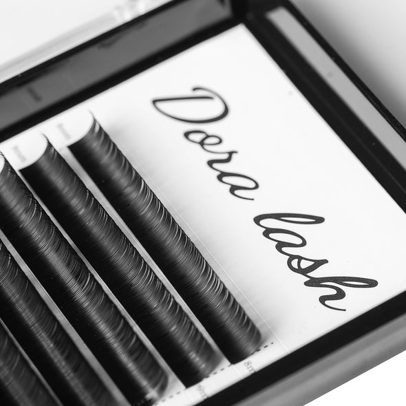 DORA CLASSIC INDIVIDUAL LASHES 0.15 - DORA LASH