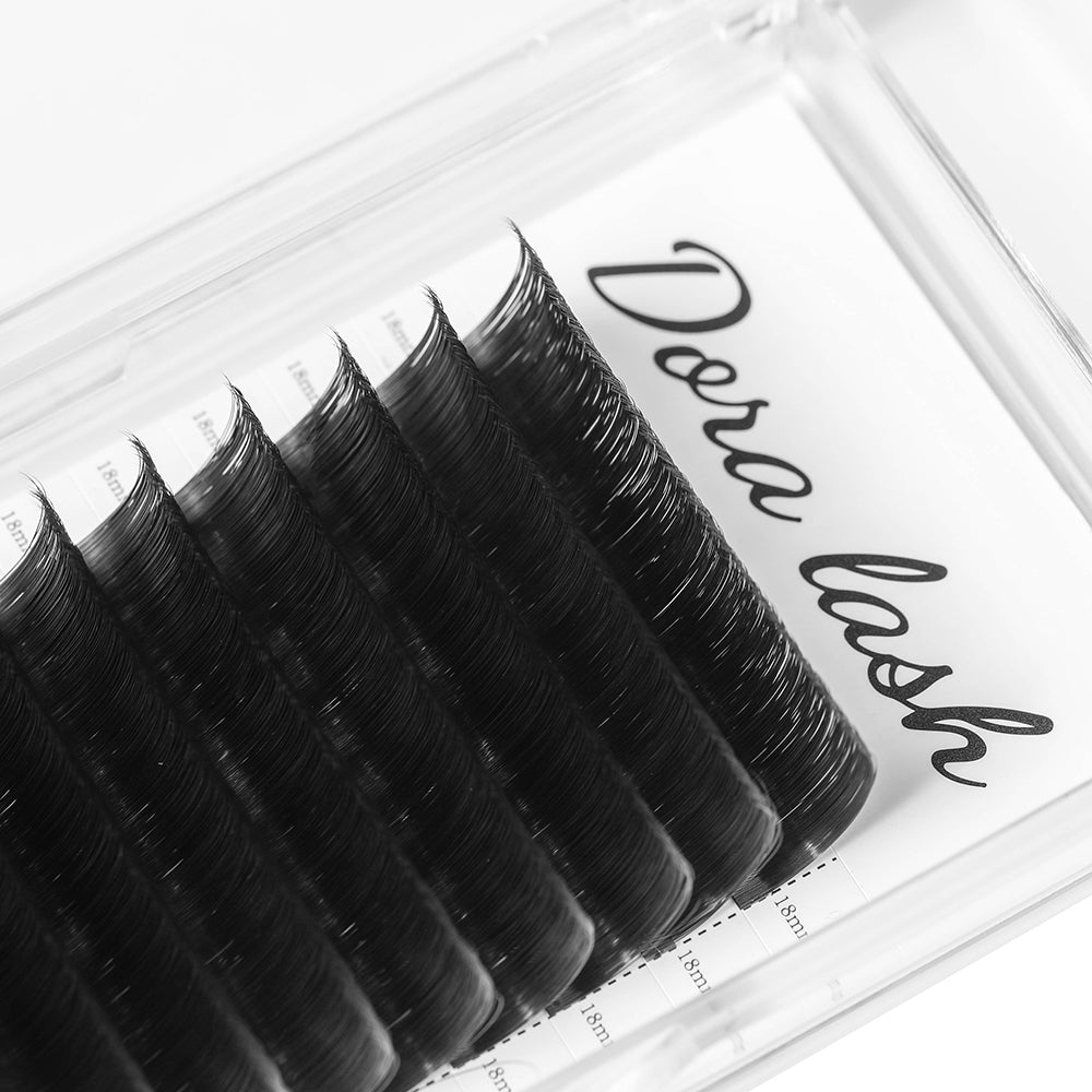 DORA EASY FANNING LASHES 0.07 - DORA LASH