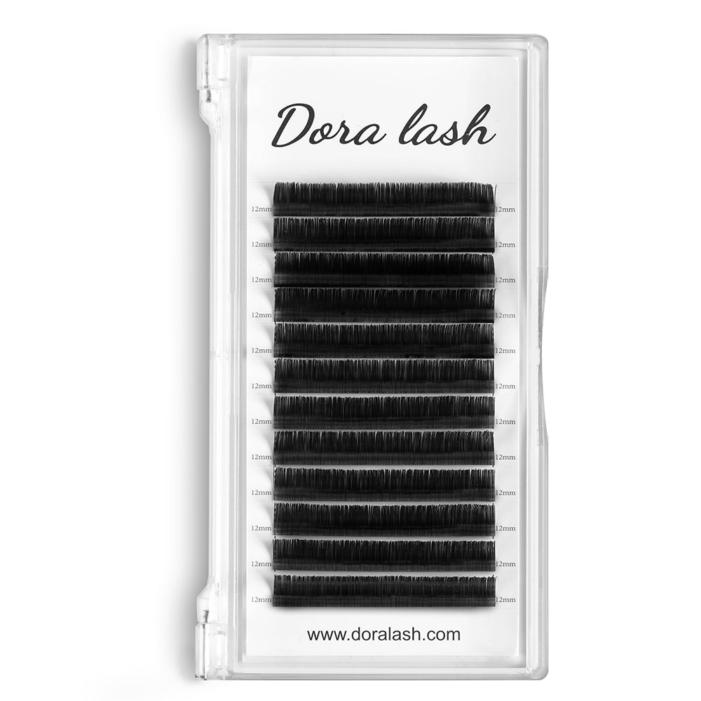 DORA FLAT LASHES 0.15 - DORA LASH