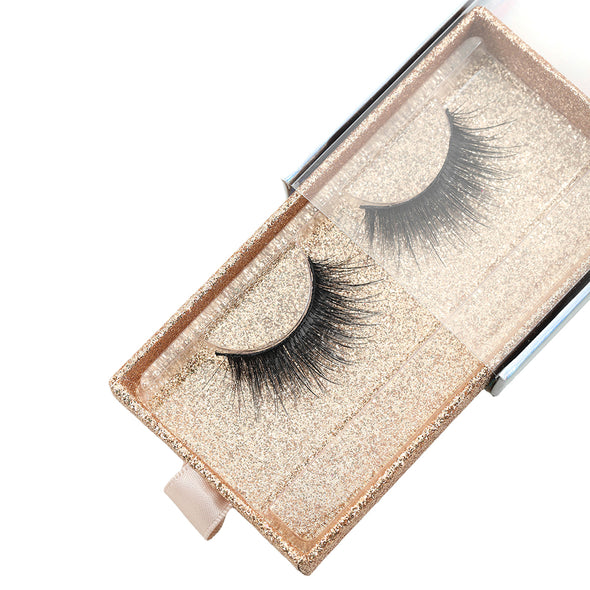 Natural Faux Mink Strip Lash #1 - DORA LASH