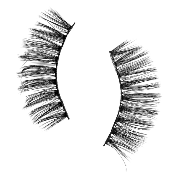 Natural Faux Mink Strip Lash #2 - DORA LASH