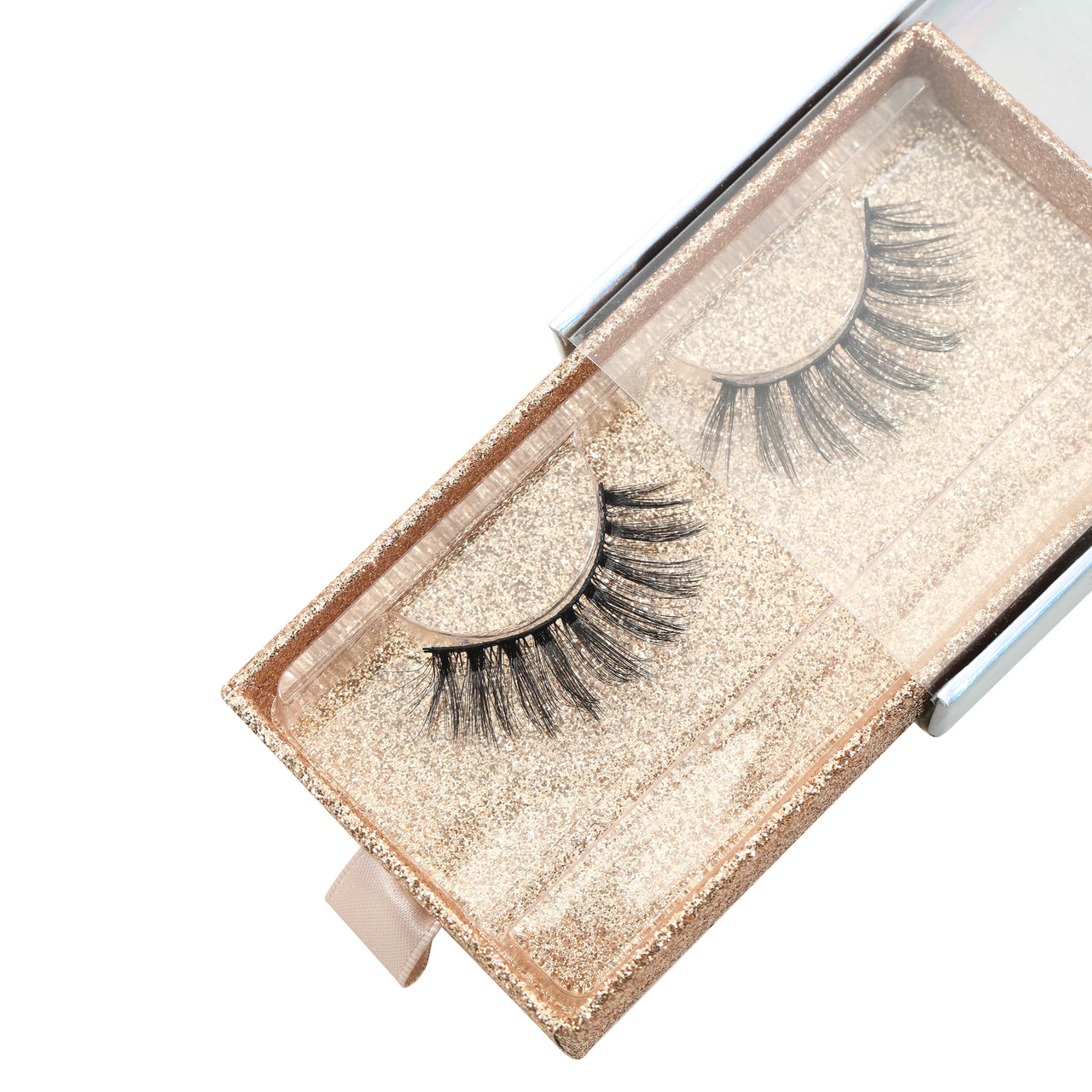 Natural Faux Mink Strip Lash #2 - DORA LASH