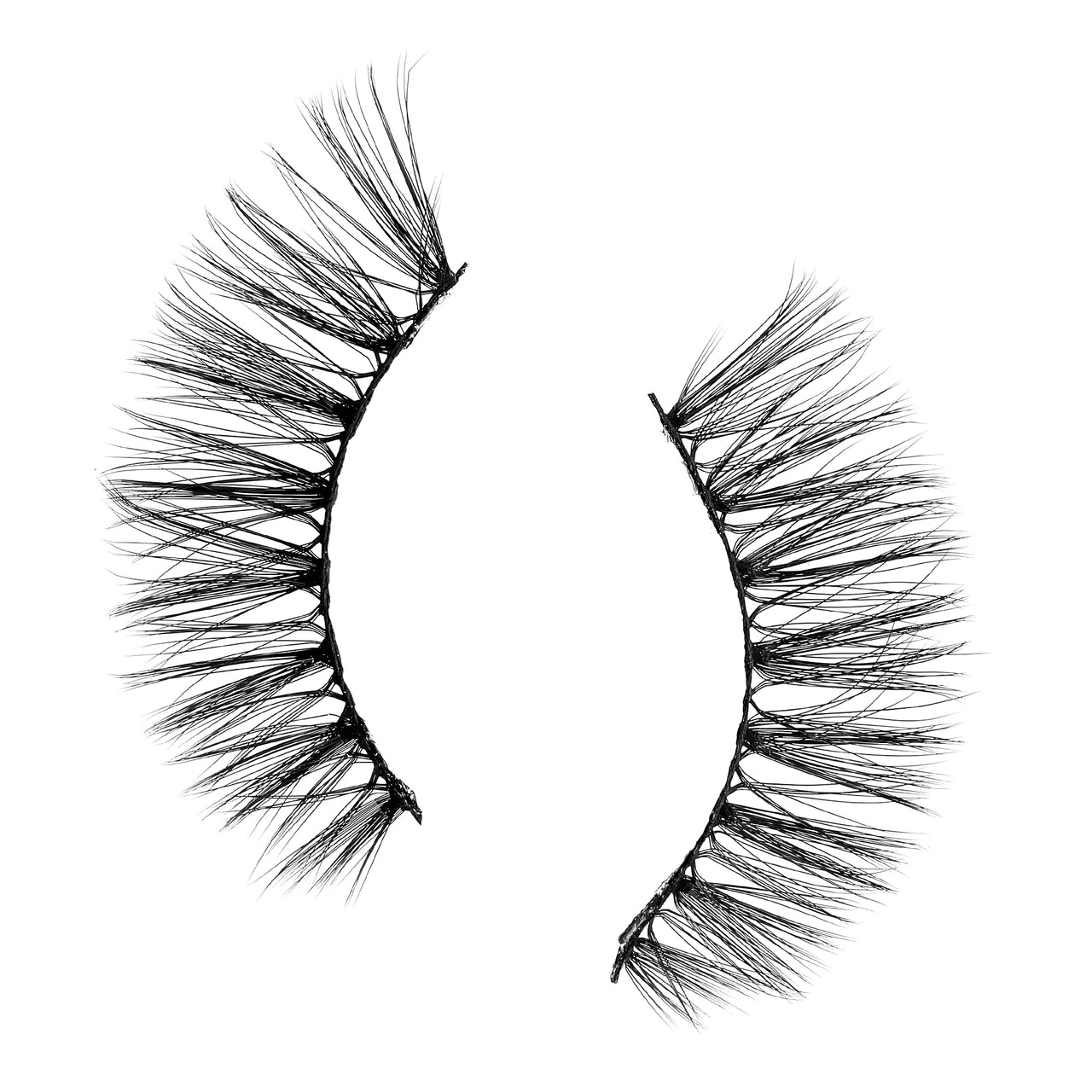 Natural Faux Mink Strip Lash #3 - DORA LASH