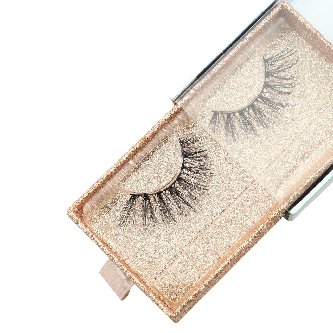 Natural Faux Mink Strip Lash #3 - DORA LASH