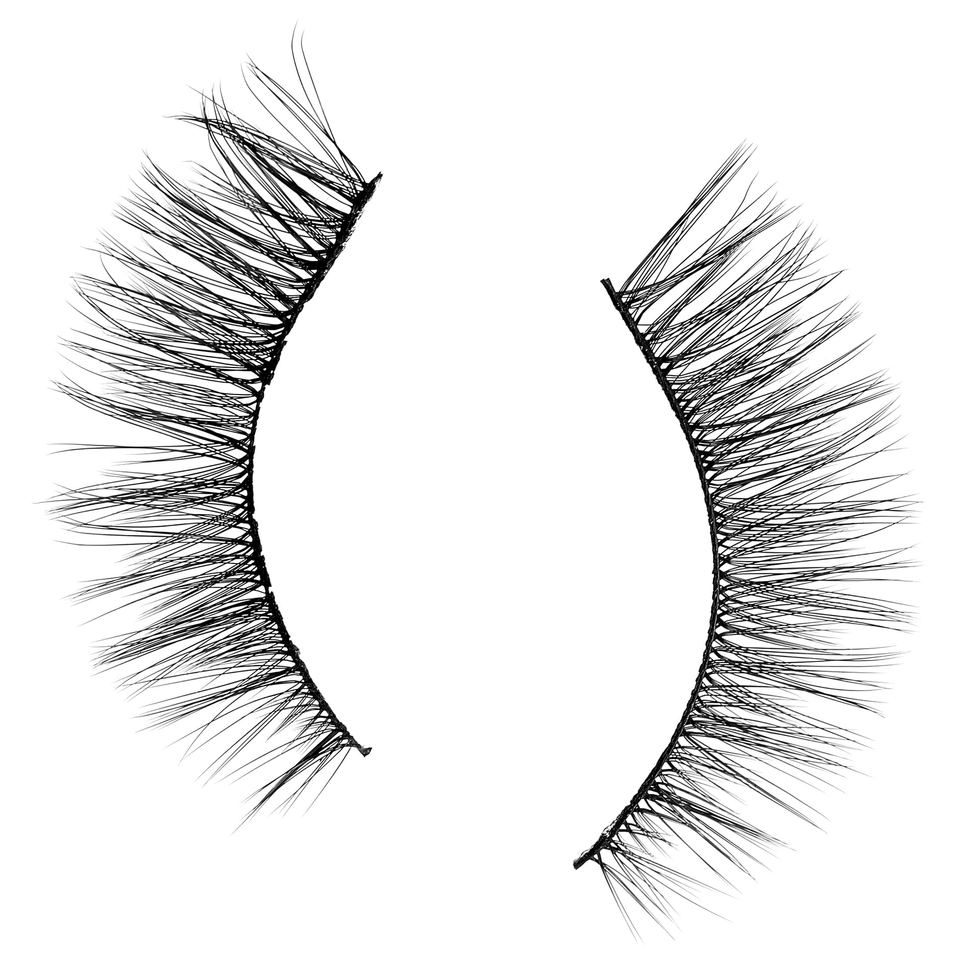 Natural Faux Mink Strip Lash #4 - DORA LASH