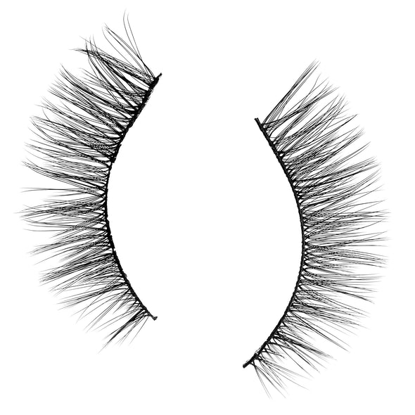 Natural Faux Mink Strip Lash #4 - DORA LASH