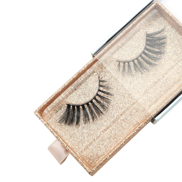 Natural Faux Mink Strip Lash #5 - DORA LASH