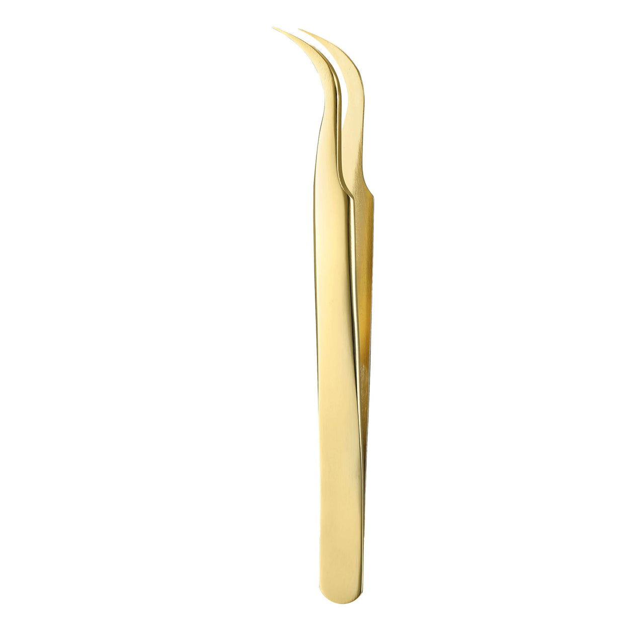 DORA GOLD CURVED TWEEZERS - DORA LASH