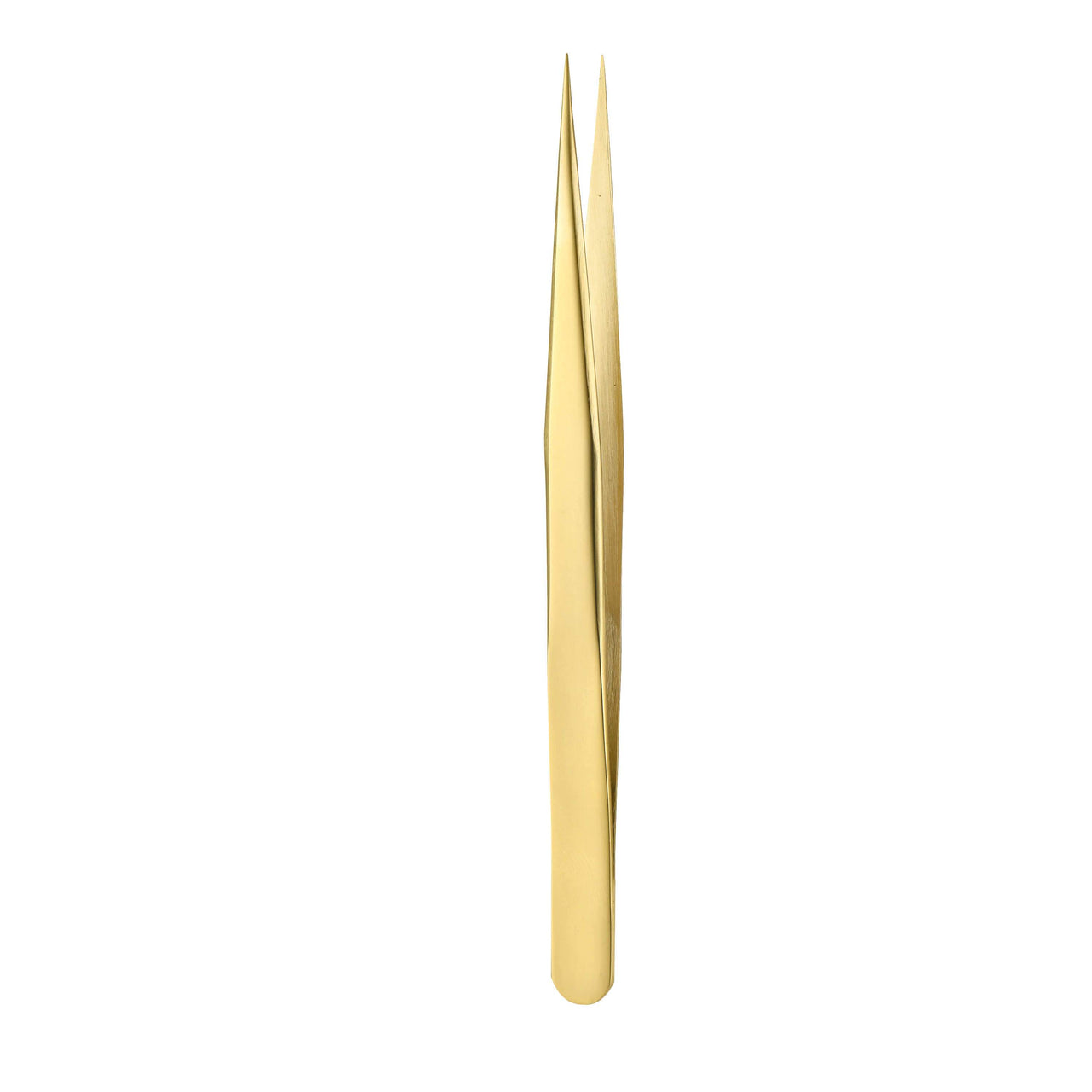 DORA GOLD STRAIGHT TWEEZERS - DORA LASH