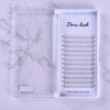 DORA SHORT STEM PREMADE FANS 0.10 C CURL - DORA LASH