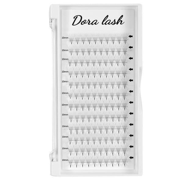 DORA 5D POINTY BASE FANS - DORA LASH