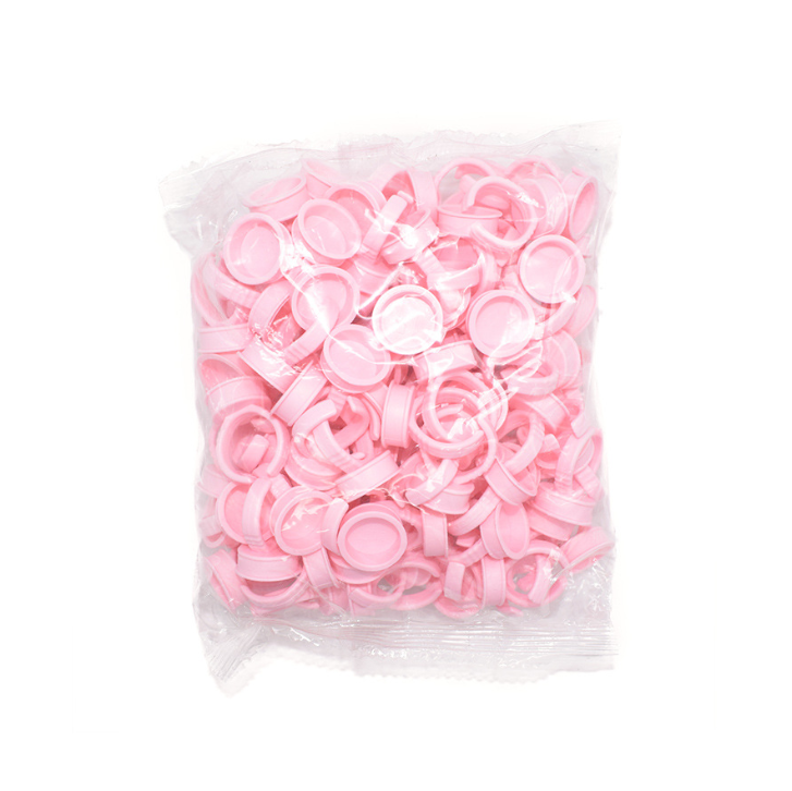 DORA GLUE RING PINK (100PCS/PACK) - DORA LASH