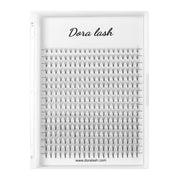 DORA 10D POINTY BASE FANS LARGE TRAY 320 FANS - DORA LASH