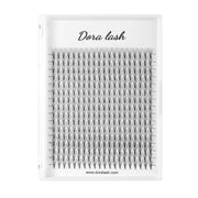 DORA 14D POINTY BASE FANS LARGE TRAY 320 FANS - DORA LASH