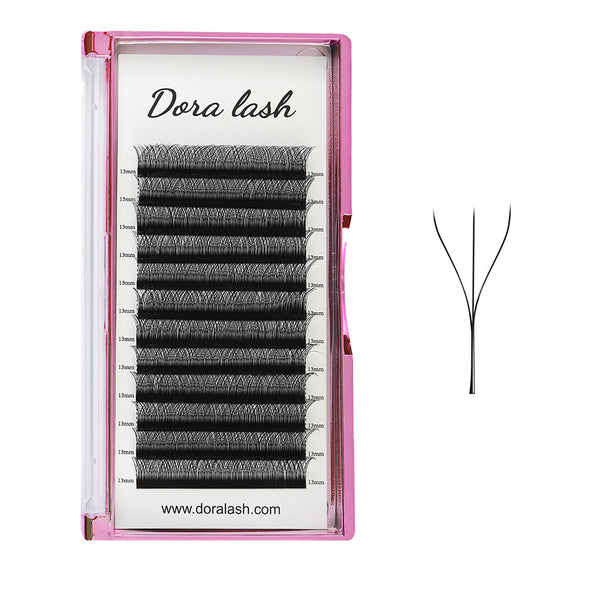 W Eyelash Extension 3D Volume Fans 0.07