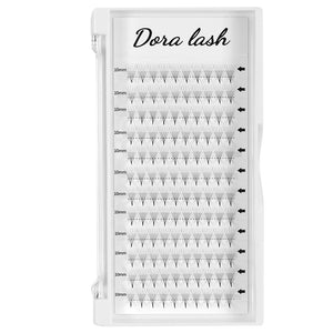 DORA 6D POINTY BASE FANS - DORA LASH