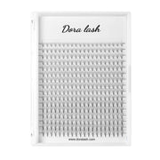 DORA 8D POINTY BASE FANS LARGE TRAY 320 FANS - DORA LASH