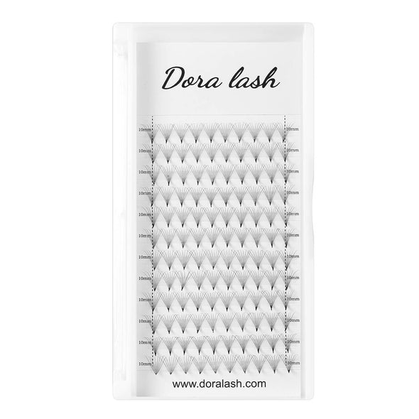 DORA 8D POINTY BASE FANS - DORA LASH