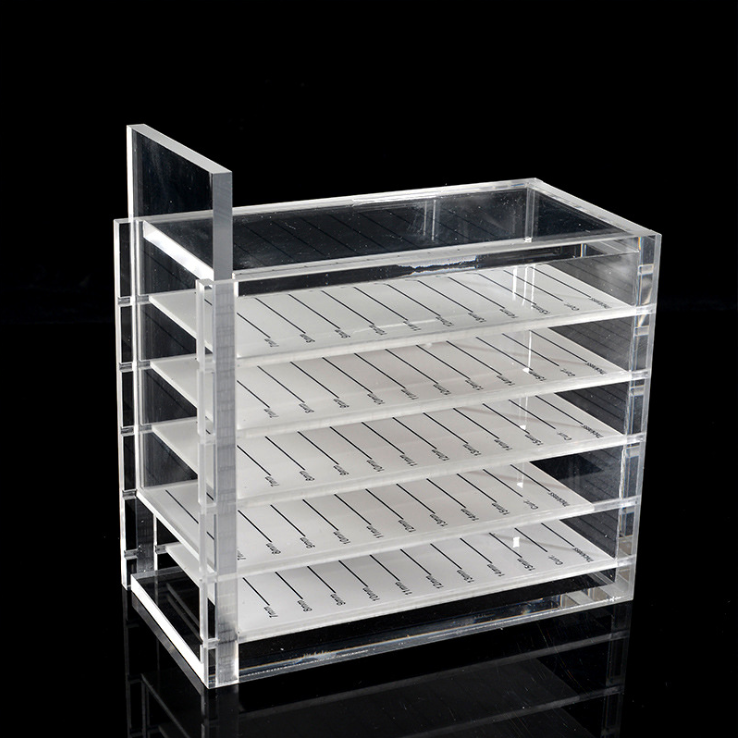 DORA 5 LAYERS ACRYLIC BOX - DORA LASH