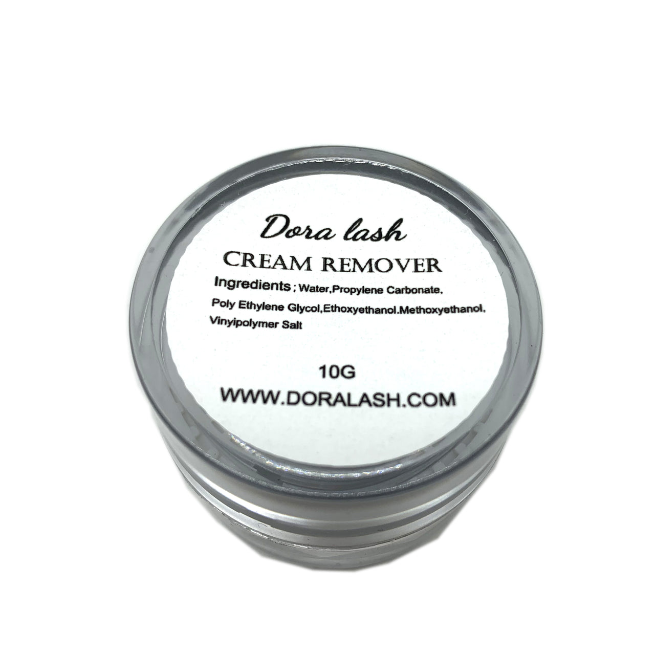 DORA EYELASH CREAM REMOVER(10G)*2 - DORA LASH