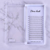 DORA SHORT STEM PREMADE FANS 0.10 D CURL - DORA LASH